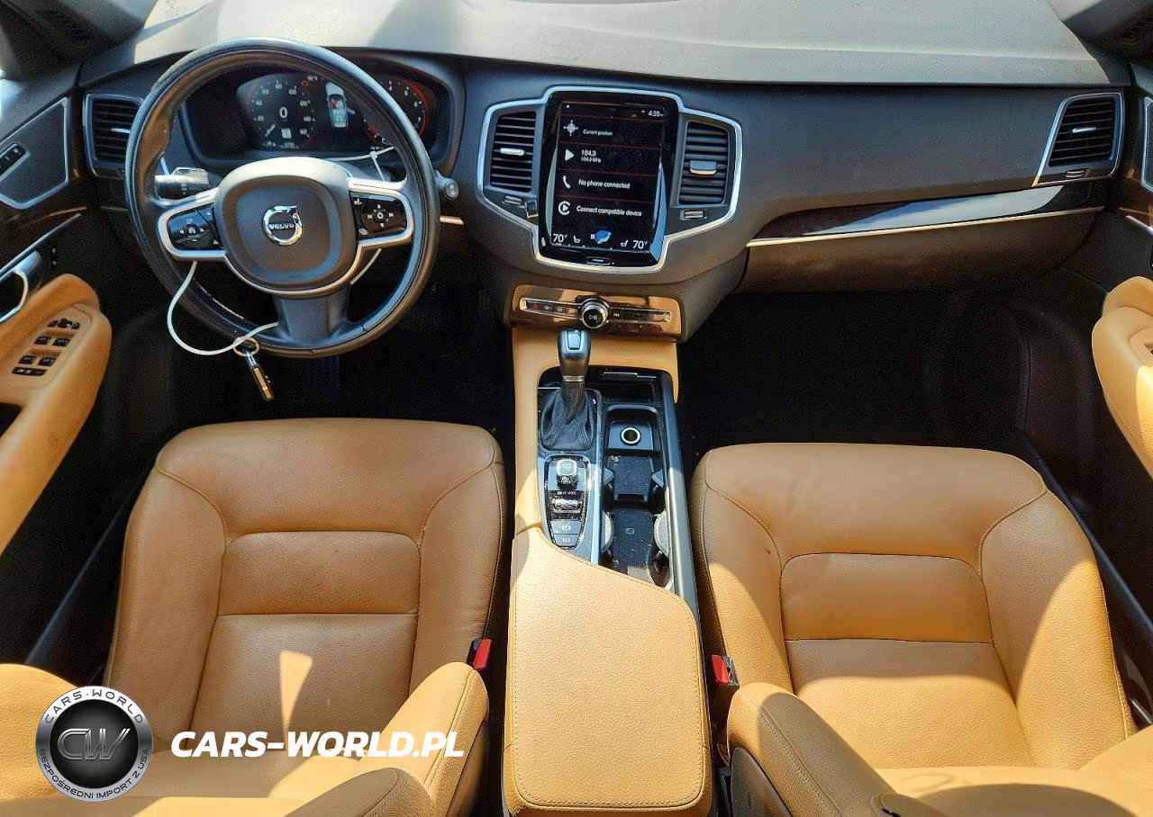2019 Volvo Xc90 T6 Momentum VIN:YV4A22PK1K1422807 - 8