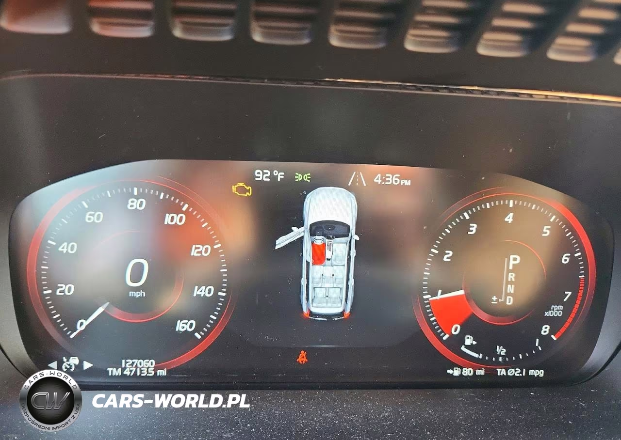 2019 Volvo Xc90 T6 Momentum VIN:YV4A22PK1K1422807 - 9