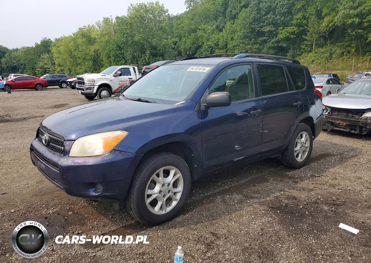 2007 Toyota Rav4 Base – zdjęcie 1 z 13
