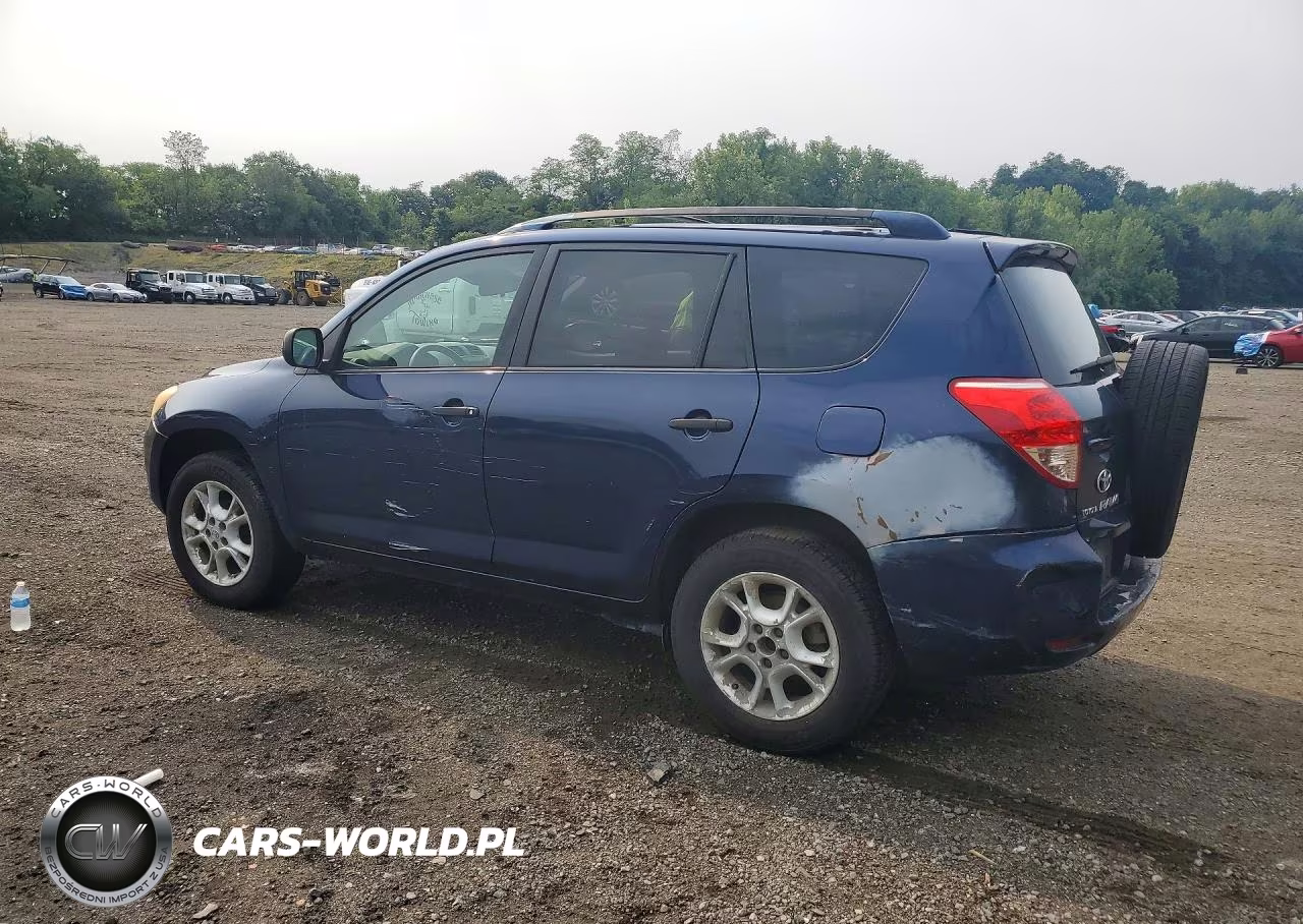 2007 Toyota Rav4 Base VIN:JTMZD33V576049142 - 2