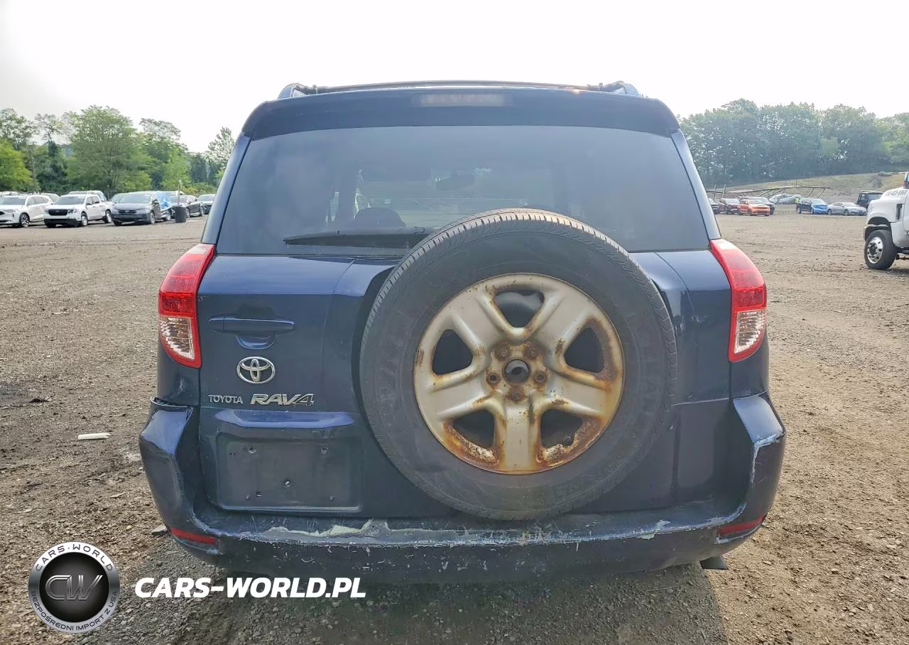 2007 Toyota Rav4 Base VIN:JTMZD33V576049142 - 6