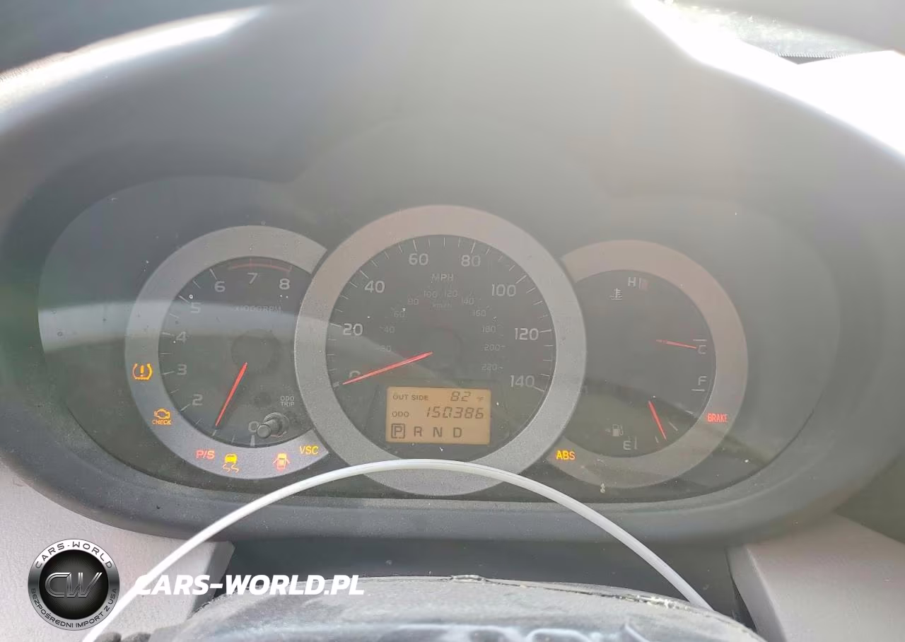 2007 Toyota Rav4 Base VIN:JTMZD33V576049142 - 9