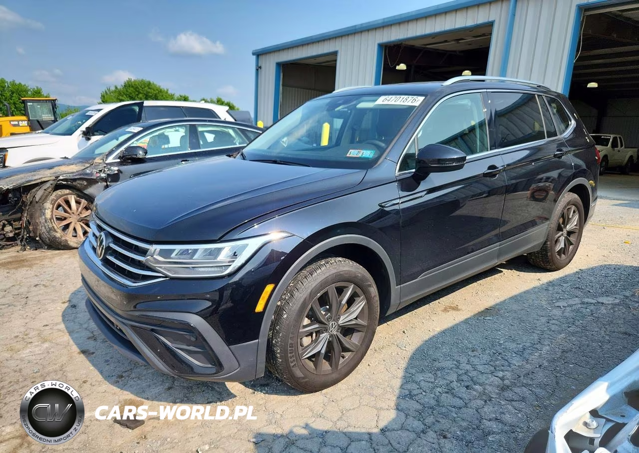 2024 Volkswagen Tiguan Se – zdjęcie 1 z 13