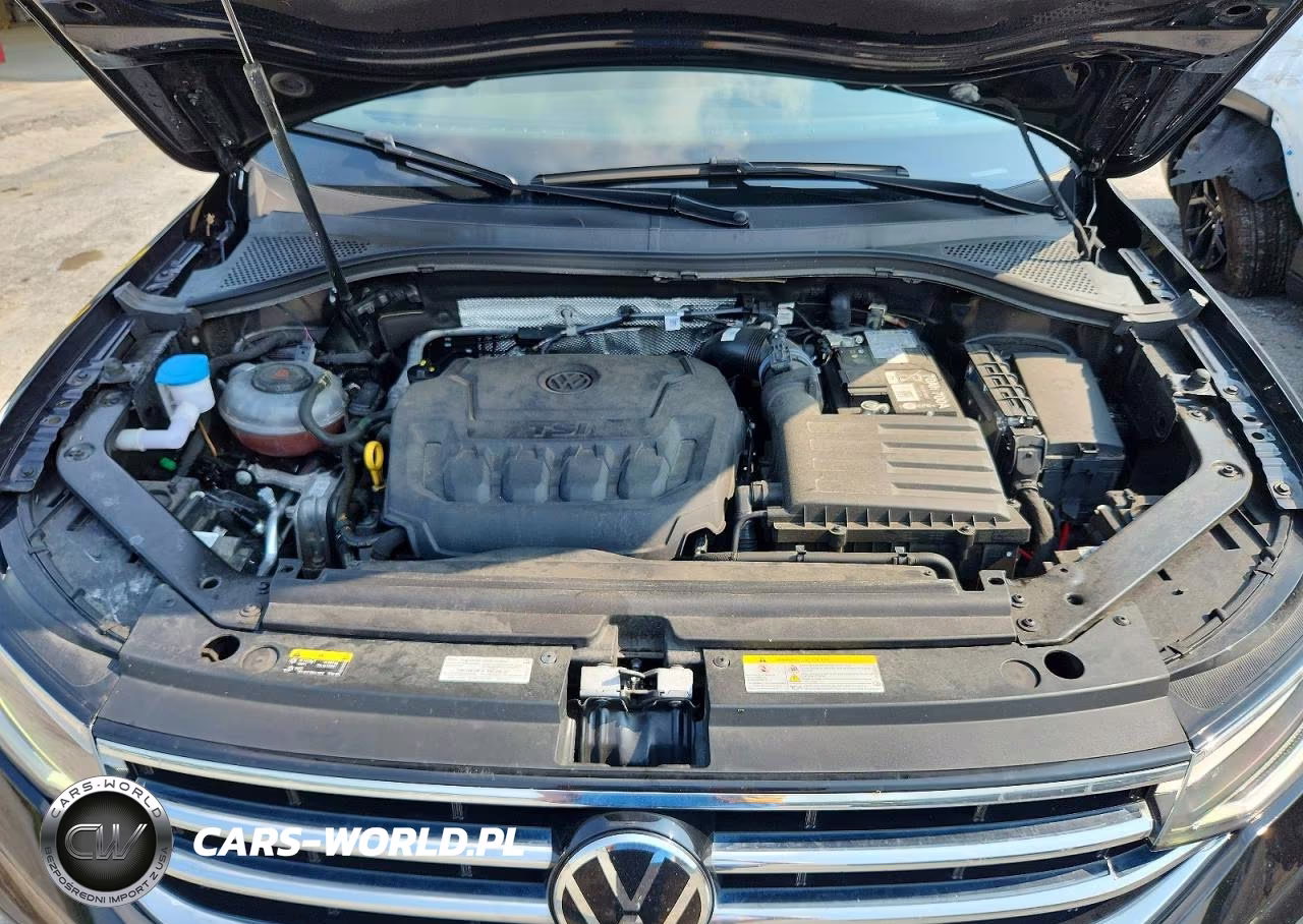 2024 Volkswagen Tiguan Se VIN:3VVMB7AX4RM114711 - 12