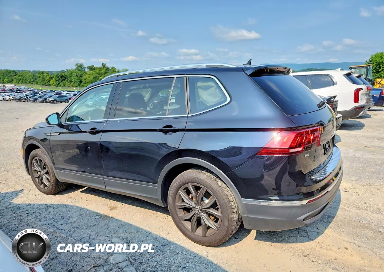 2024 Volkswagen Tiguan Se VIN:3VVMB7AX4RM114711 - 2