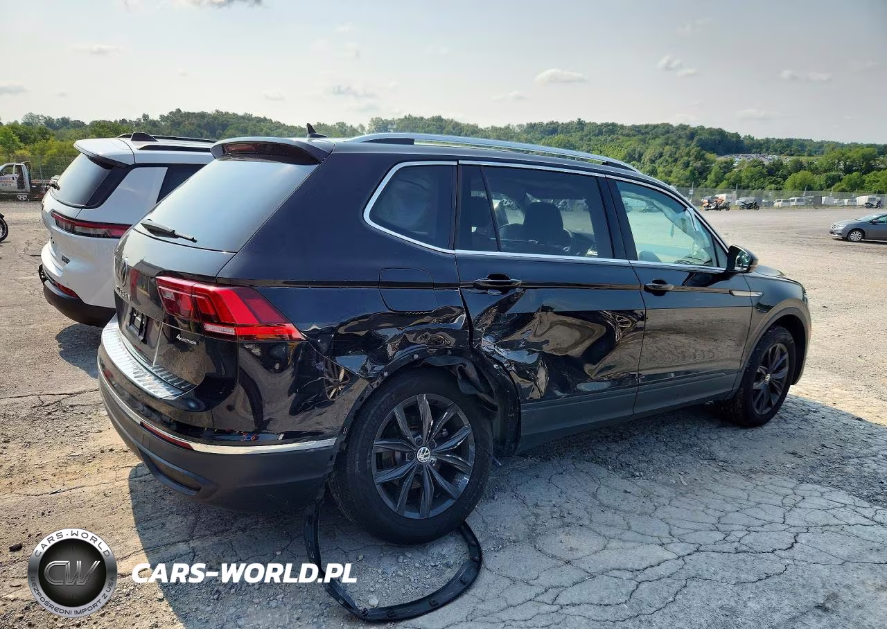 2024 Volkswagen Tiguan Se VIN:3VVMB7AX4RM114711 - 3