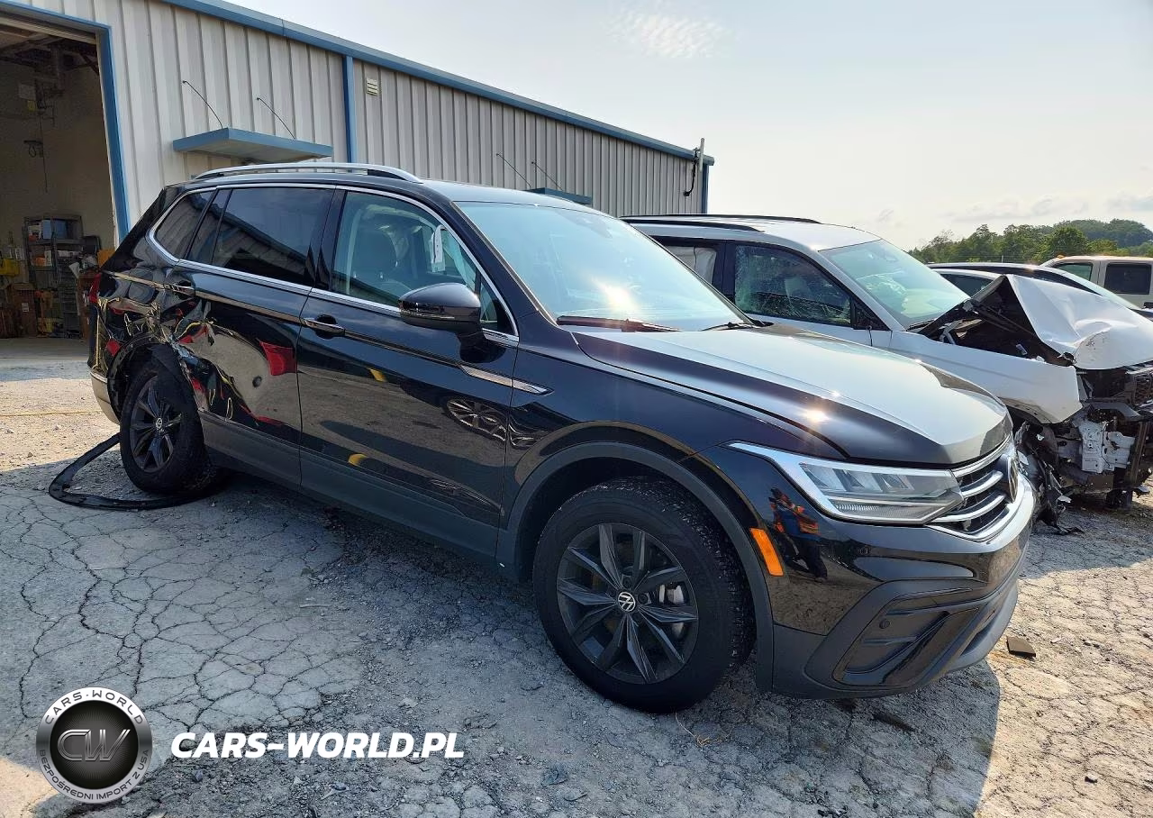2024 Volkswagen Tiguan Se VIN:3VVMB7AX4RM114711 - 4