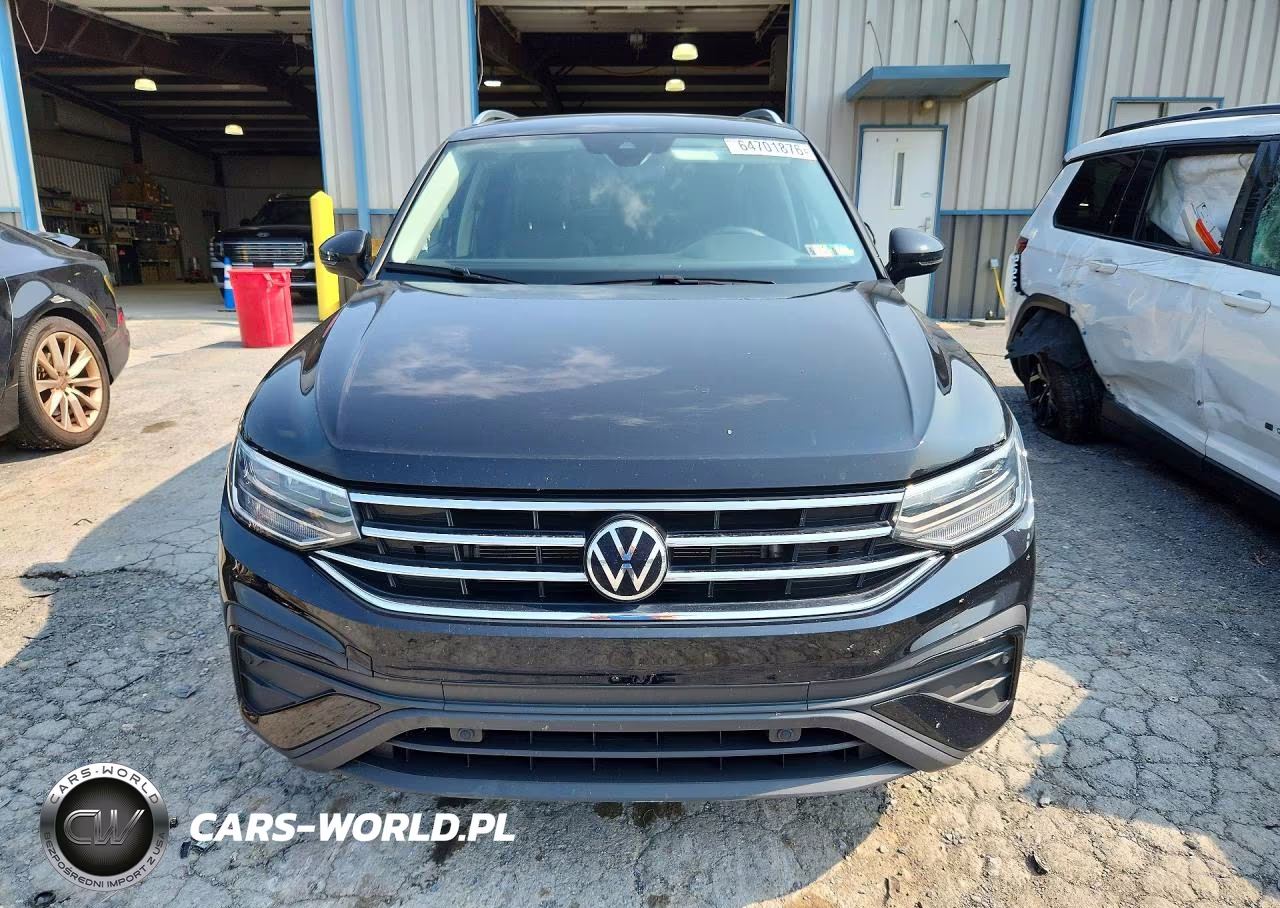 2024 Volkswagen Tiguan Se VIN:3VVMB7AX4RM114711 - 5