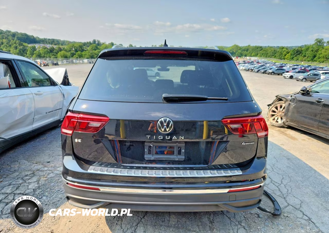 2024 Volkswagen Tiguan Se VIN:3VVMB7AX4RM114711 - 6