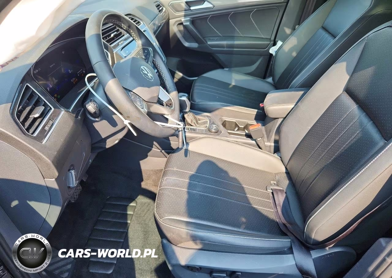2024 Volkswagen Tiguan Se VIN:3VVMB7AX4RM114711 - 7