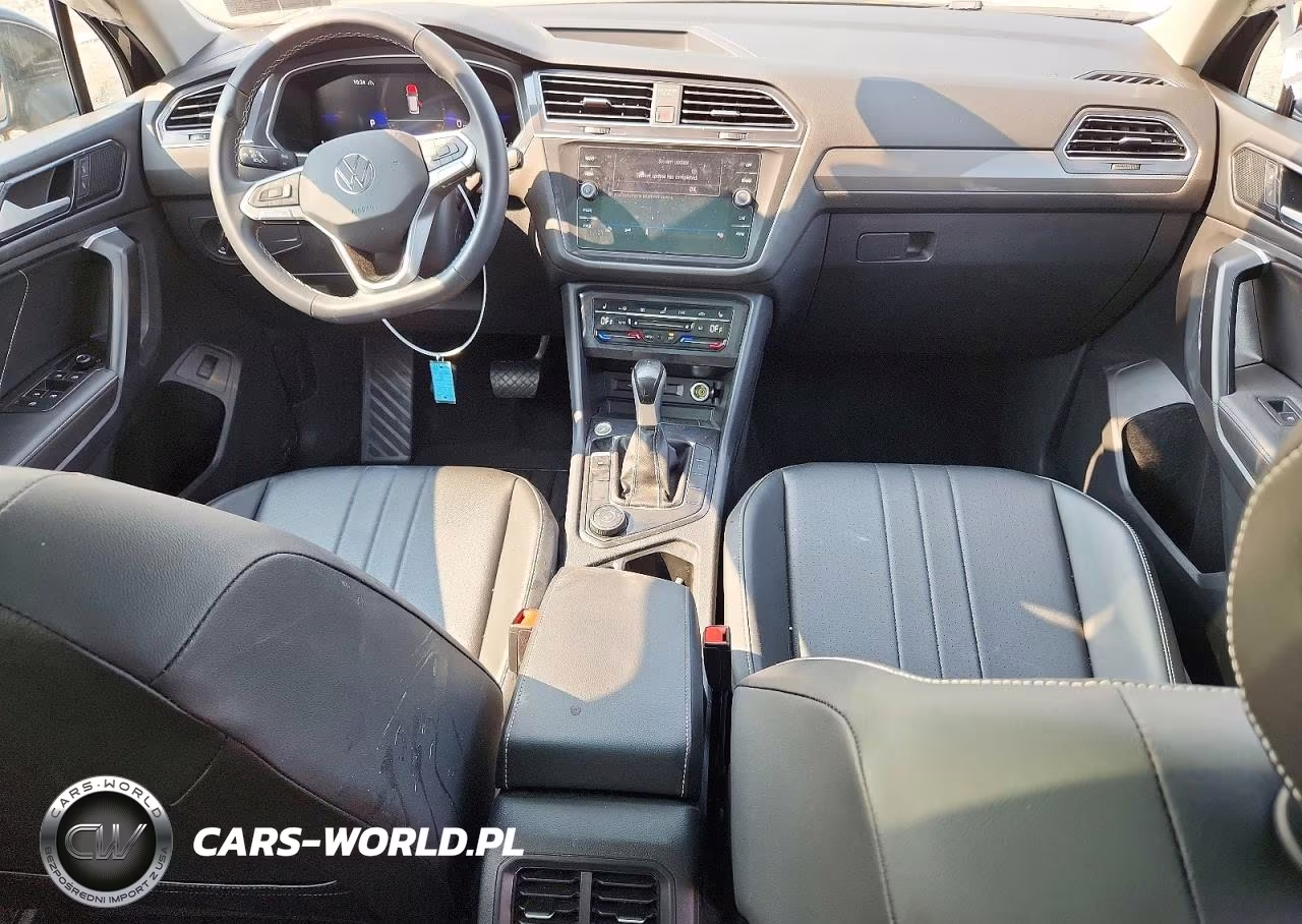 2024 Volkswagen Tiguan Se VIN:3VVMB7AX4RM114711 - 8
