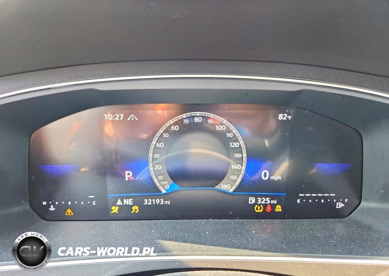 2024 Volkswagen Tiguan Se VIN:3VVMB7AX4RM114711 - 9