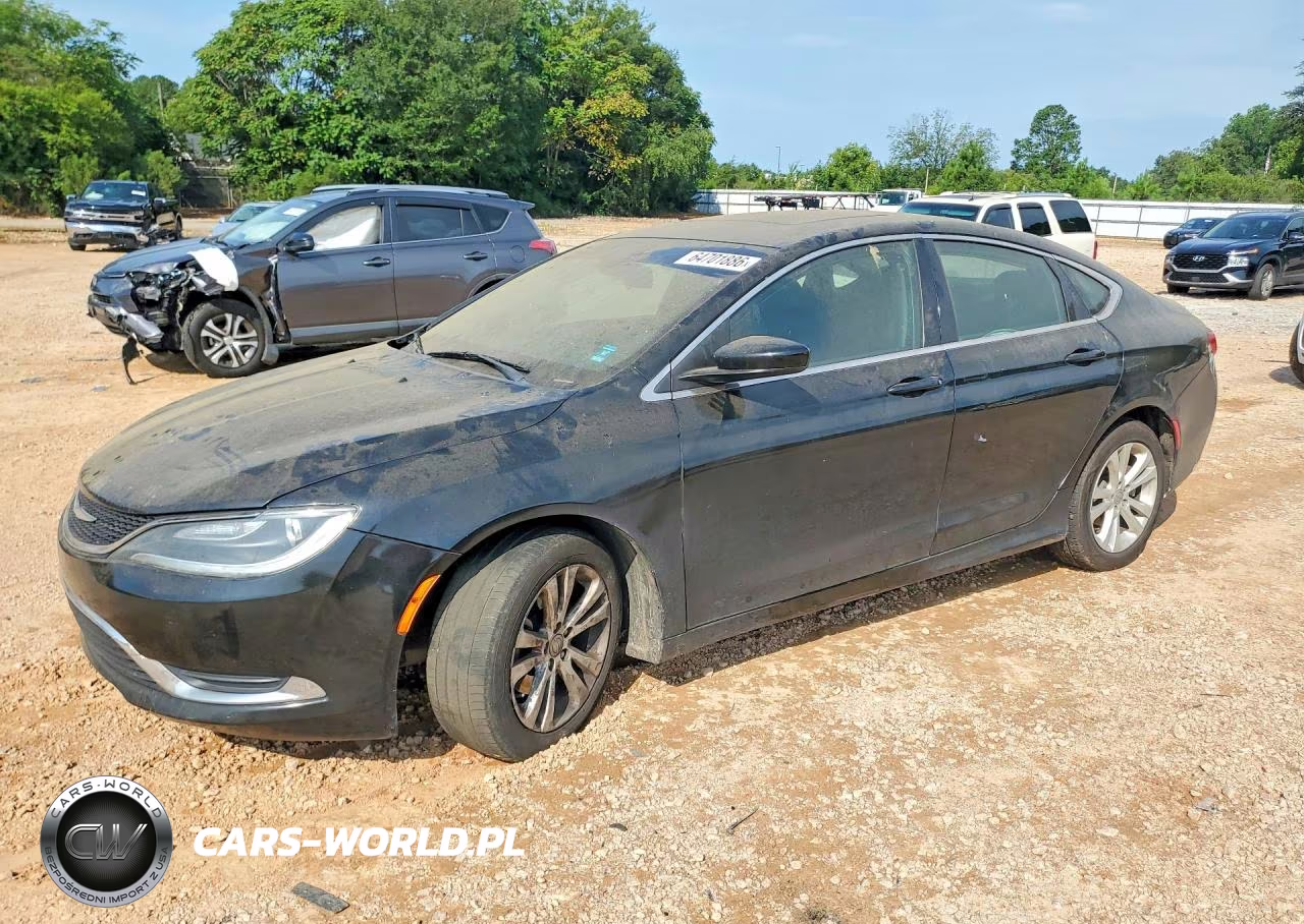2015 Chrysler 200 Limited – zdjęcie 1 z 12