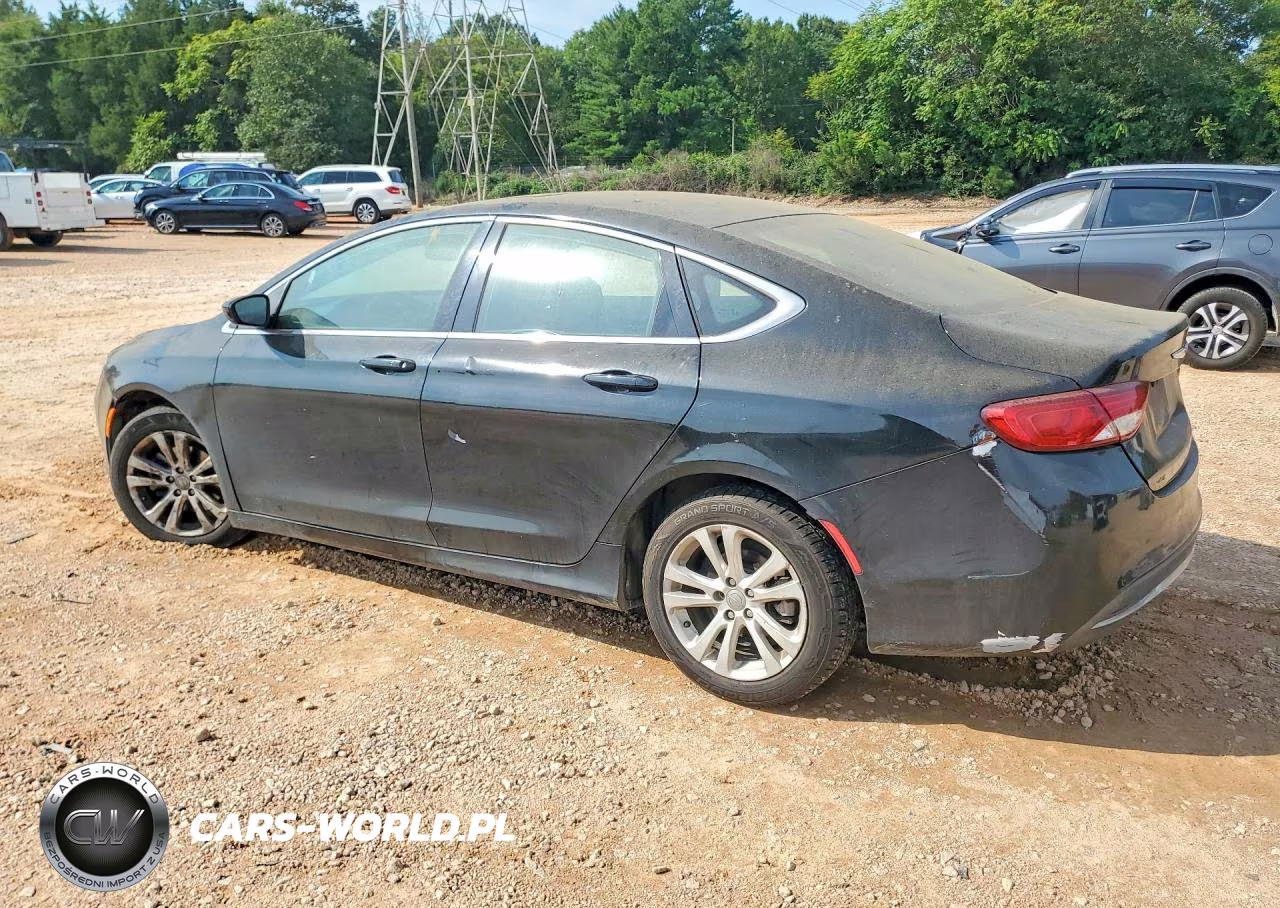 2015 Chrysler 200 Limited VIN:1C3CCCAB6FN661120 - 2