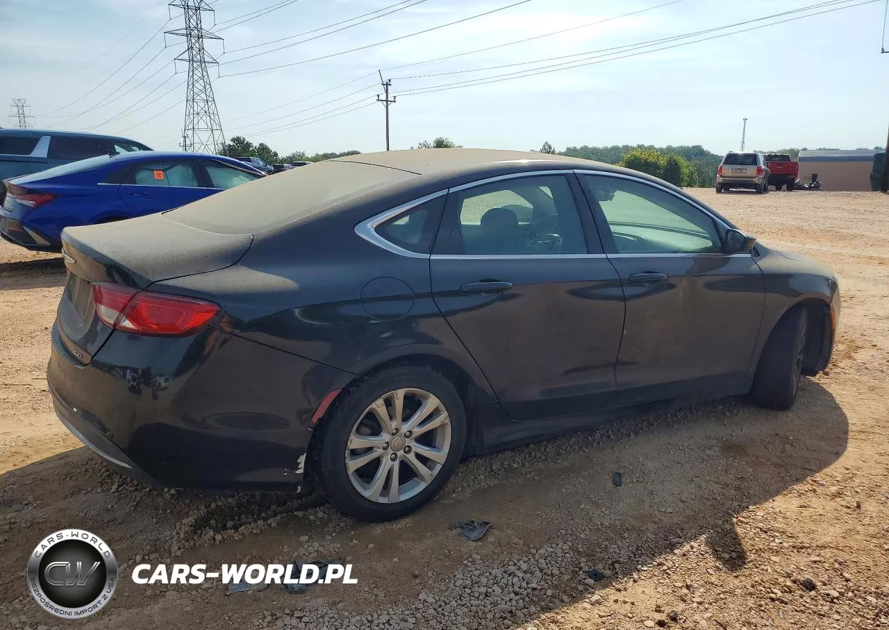 2015 Chrysler 200 Limited VIN:1C3CCCAB6FN661120 - 3