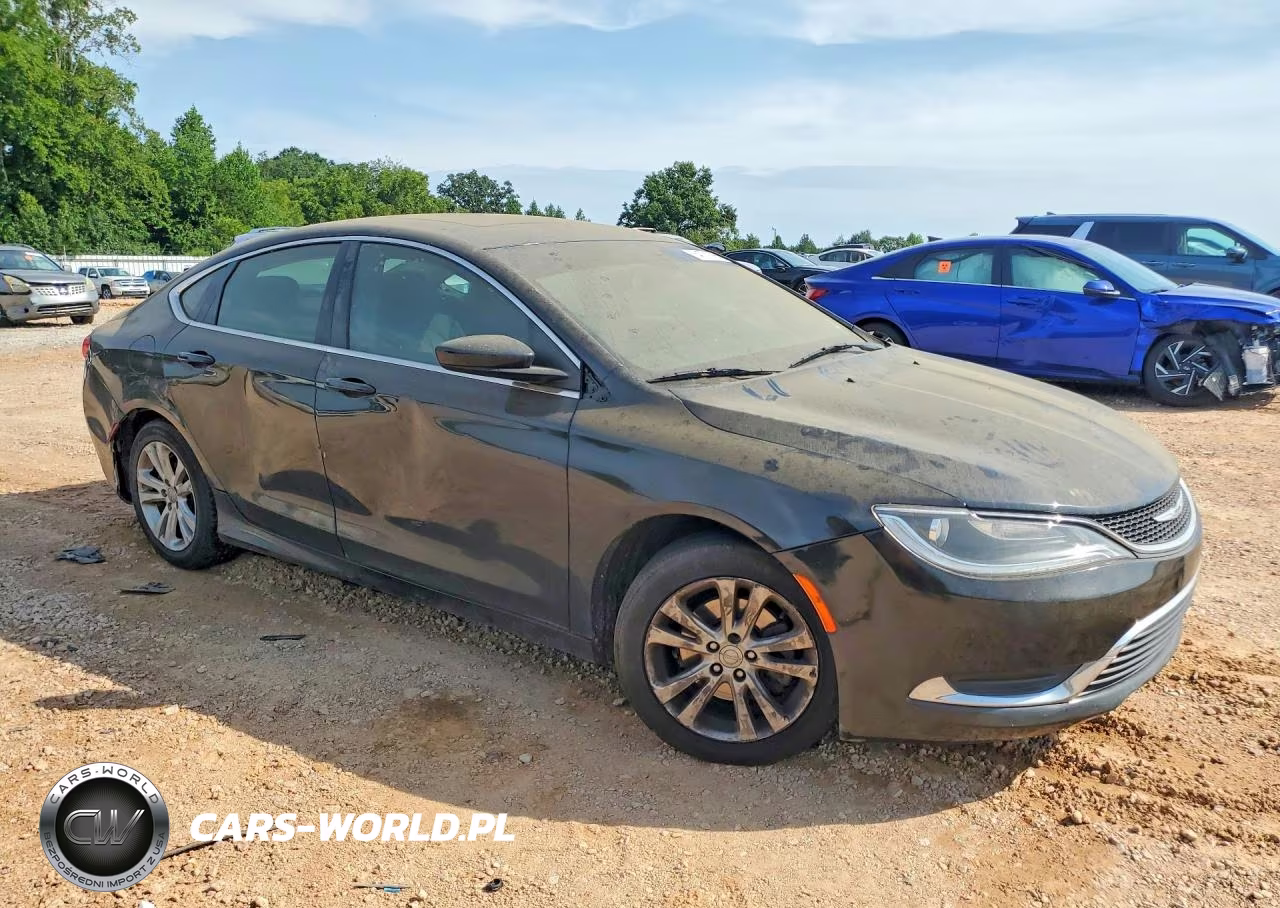 2015 Chrysler 200 Limited VIN:1C3CCCAB6FN661120 - 4