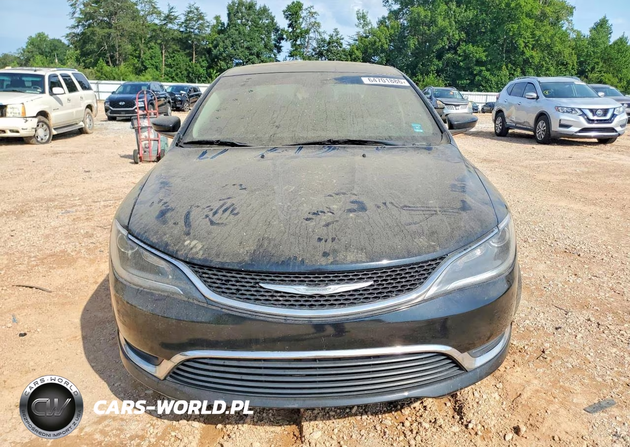 2015 Chrysler 200 Limited VIN:1C3CCCAB6FN661120 - 5