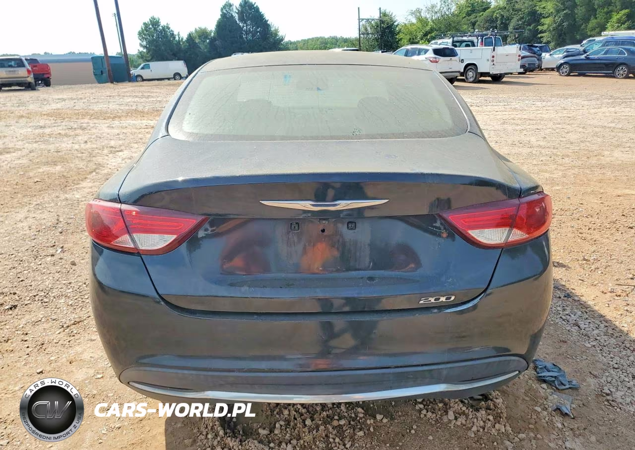 2015 Chrysler 200 Limited VIN:1C3CCCAB6FN661120 - 6