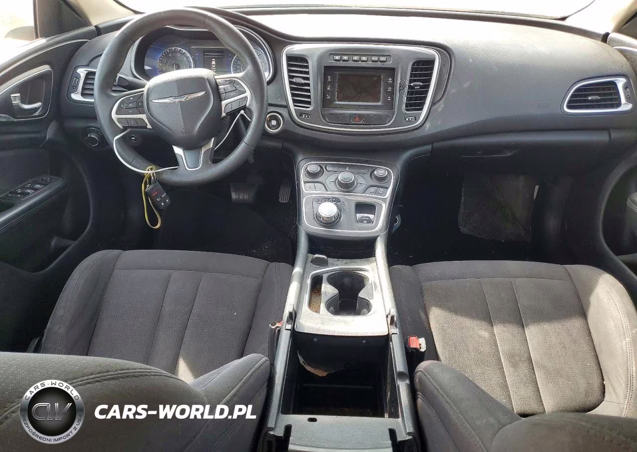 2015 Chrysler 200 Limited VIN:1C3CCCAB6FN661120 - 8