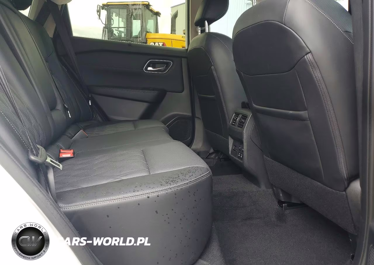 2025 Nissan Rogue Platinum VIN:JN8BT3DC6SW380438 - 11