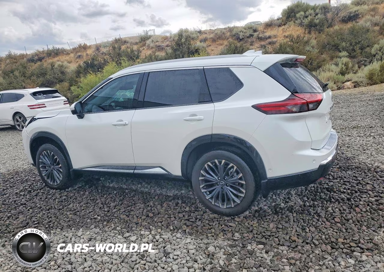 2025 Nissan Rogue Platinum VIN:JN8BT3DC6SW380438 - 2