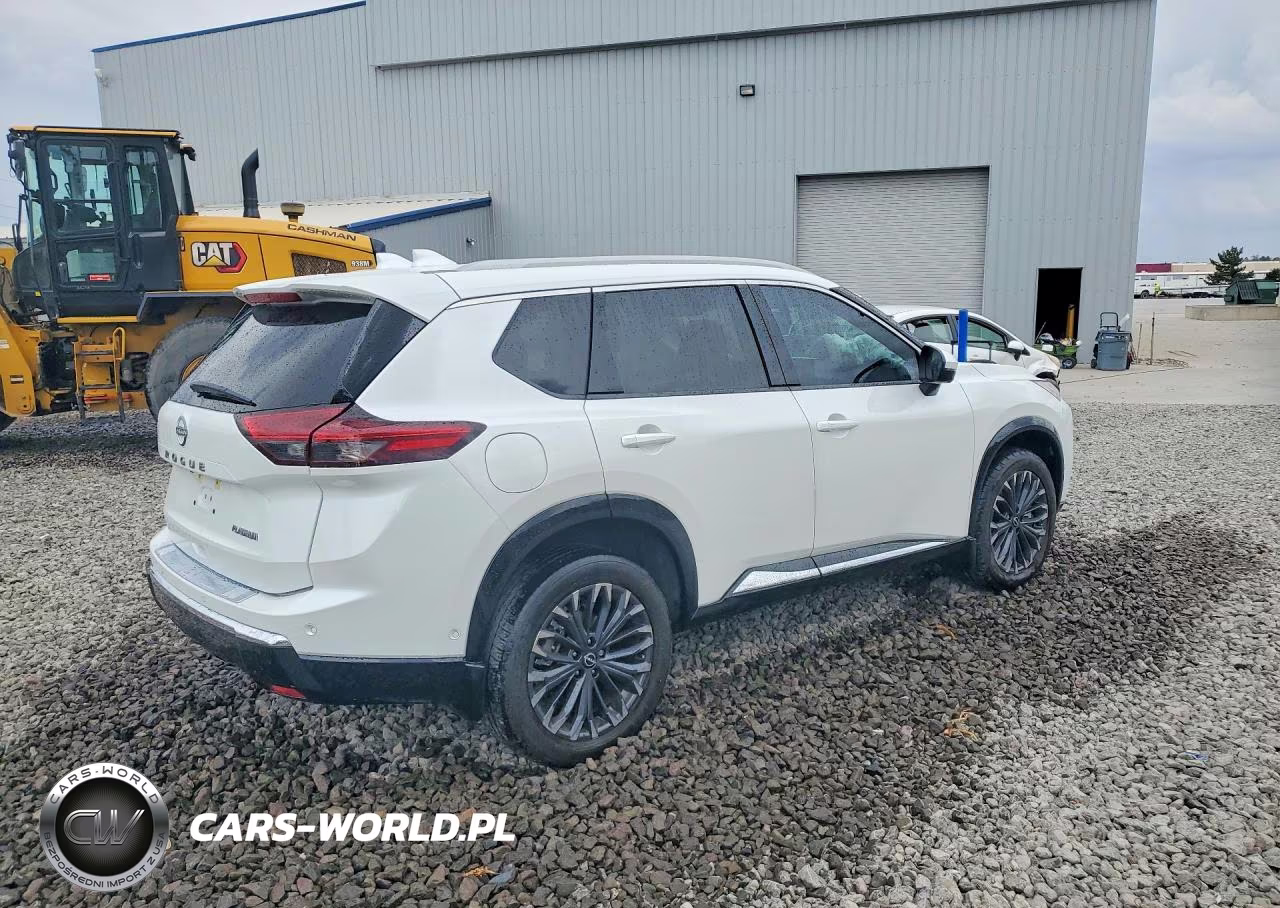 2025 Nissan Rogue Platinum VIN:JN8BT3DC6SW380438 - 3