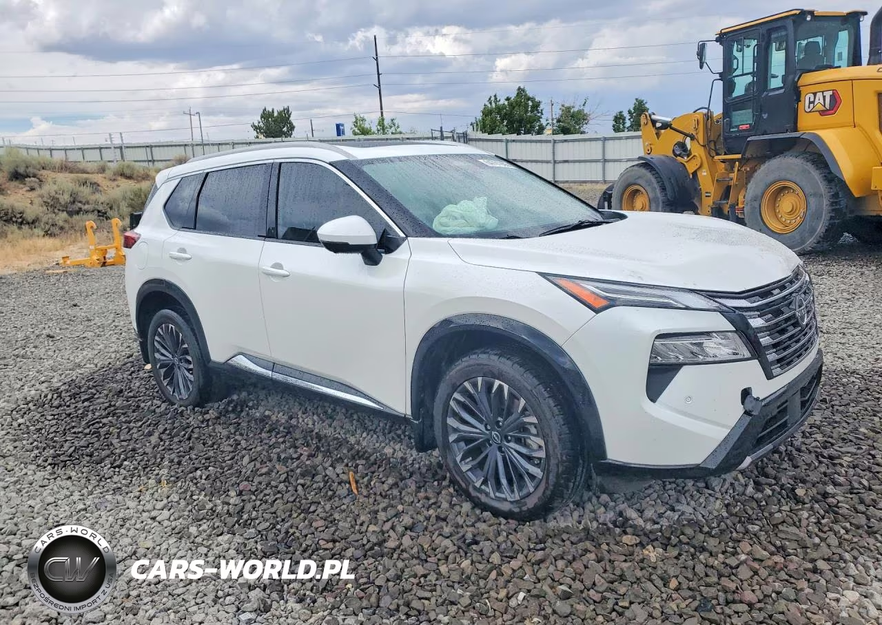 2025 Nissan Rogue Platinum VIN:JN8BT3DC6SW380438 - 4