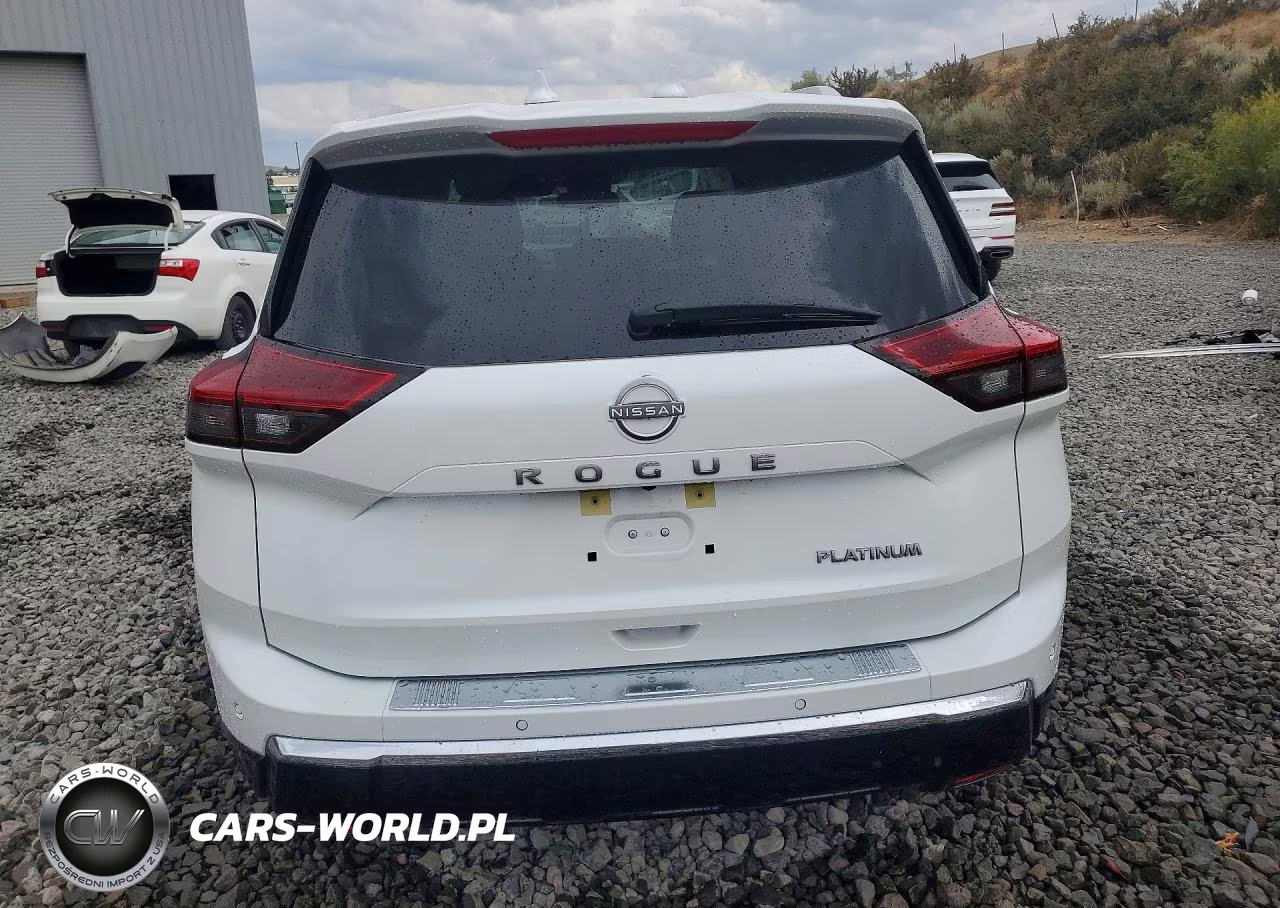 2025 Nissan Rogue Platinum VIN:JN8BT3DC6SW380438 - 6