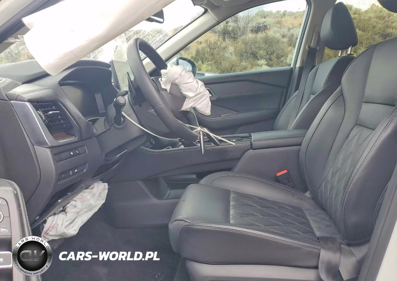2025 Nissan Rogue Platinum VIN:JN8BT3DC6SW380438 - 7
