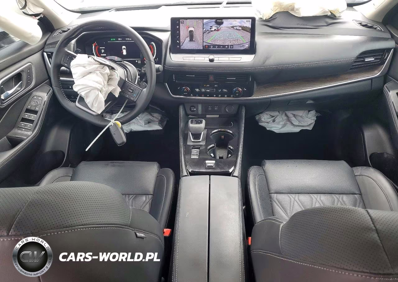 2025 Nissan Rogue Platinum VIN:JN8BT3DC6SW380438 - 8