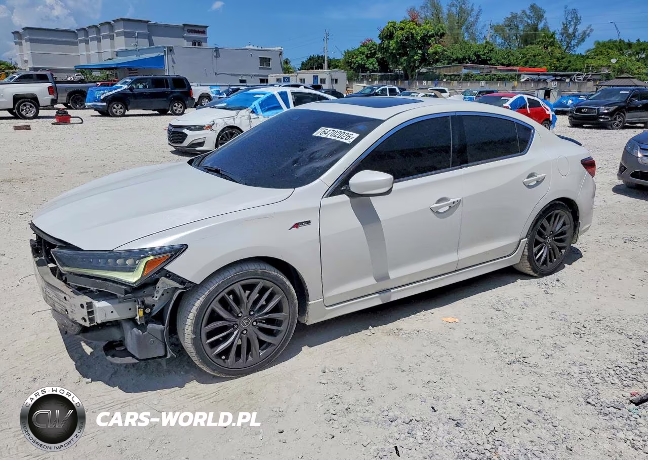 2021 Acura Ilx Premium A-Spec