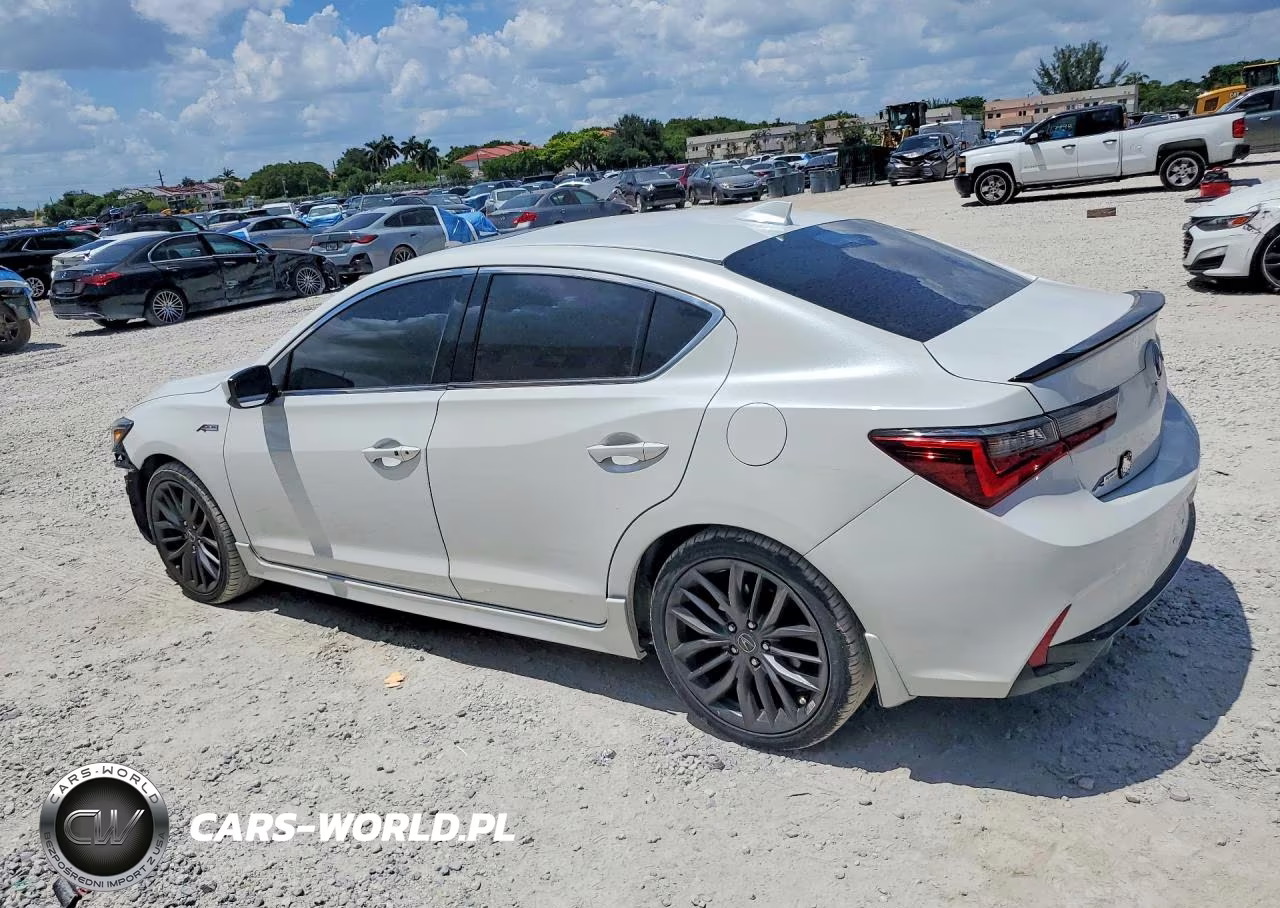 2021 Acura Ilx Premium A-Spec VIN:19UDE2F88MA009171 - 2