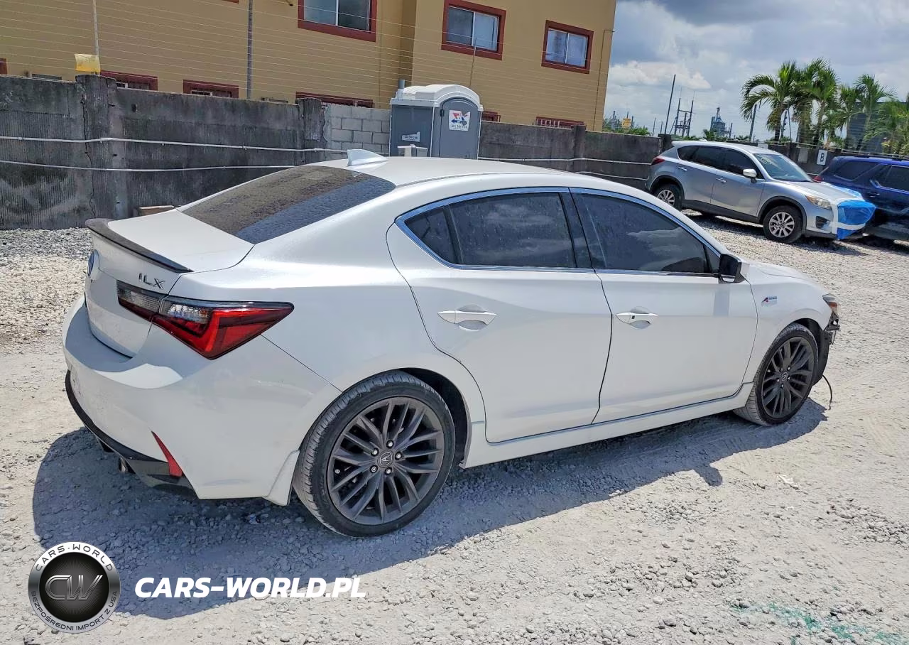 2021 Acura Ilx Premium A-Spec VIN:19UDE2F88MA009171 - 3