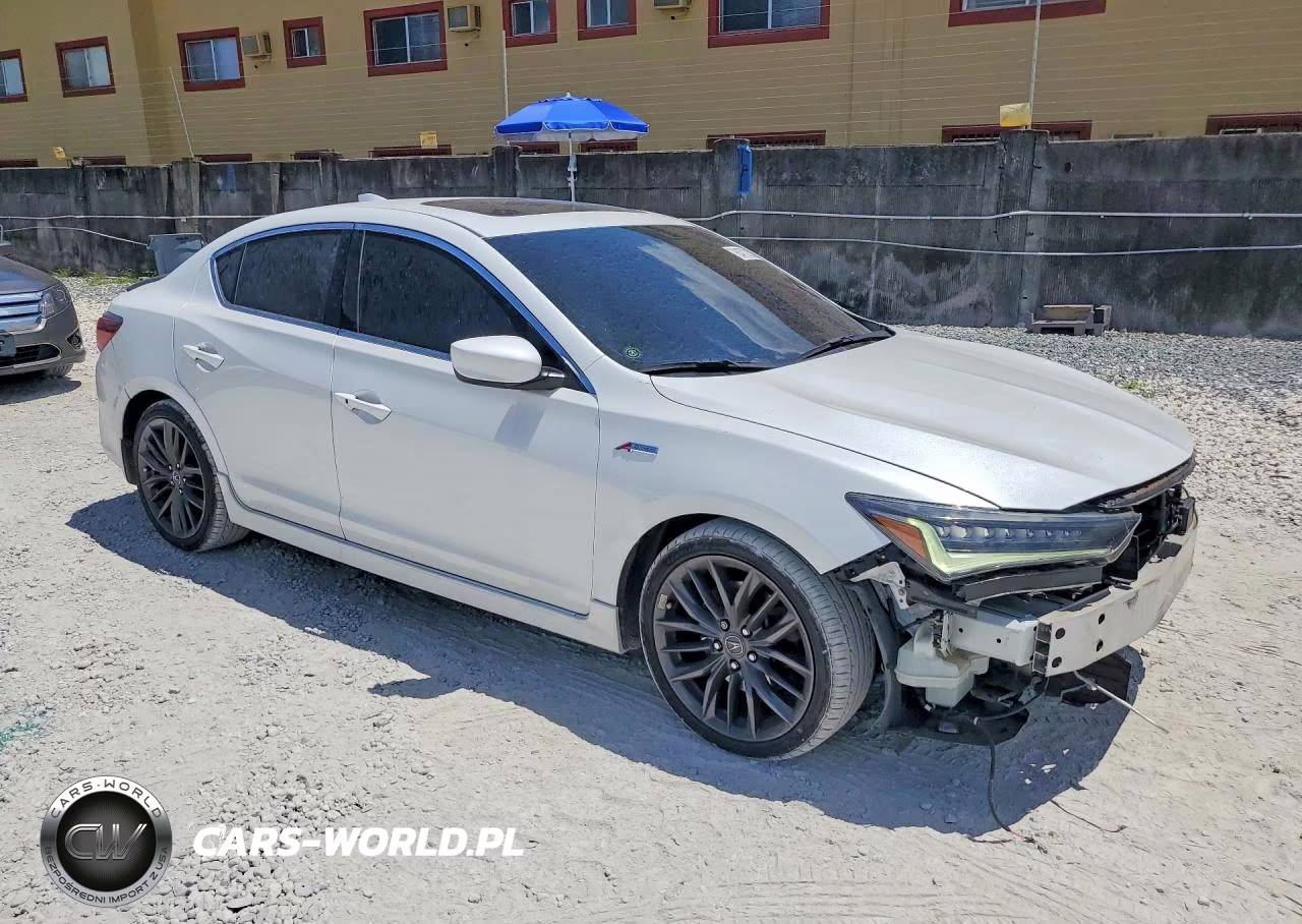 2021 Acura Ilx Premium A-Spec VIN:19UDE2F88MA009171 - 4