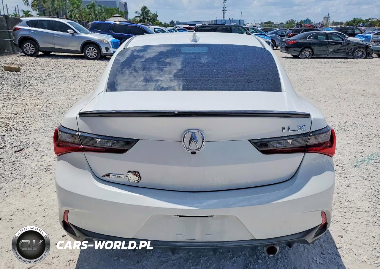 2021 Acura Ilx Premium A-Spec VIN:19UDE2F88MA009171 - 6