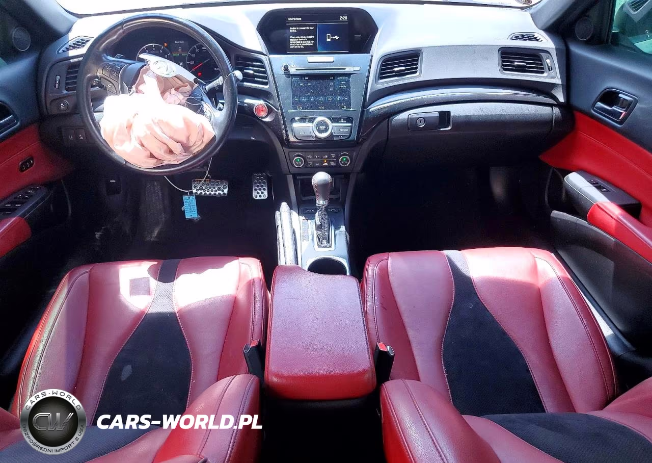 2021 Acura Ilx Premium A-Spec VIN:19UDE2F88MA009171 - 8