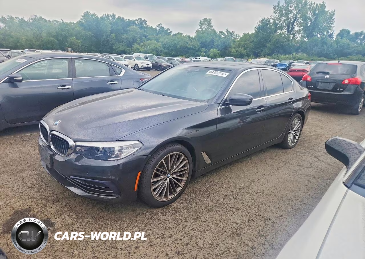 2019 BMW 540 Xi VIN:WBAJE7C58KG893046 - 1