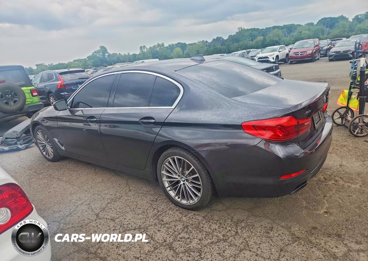 2019 BMW 540 Xi VIN:WBAJE7C58KG893046 - 2