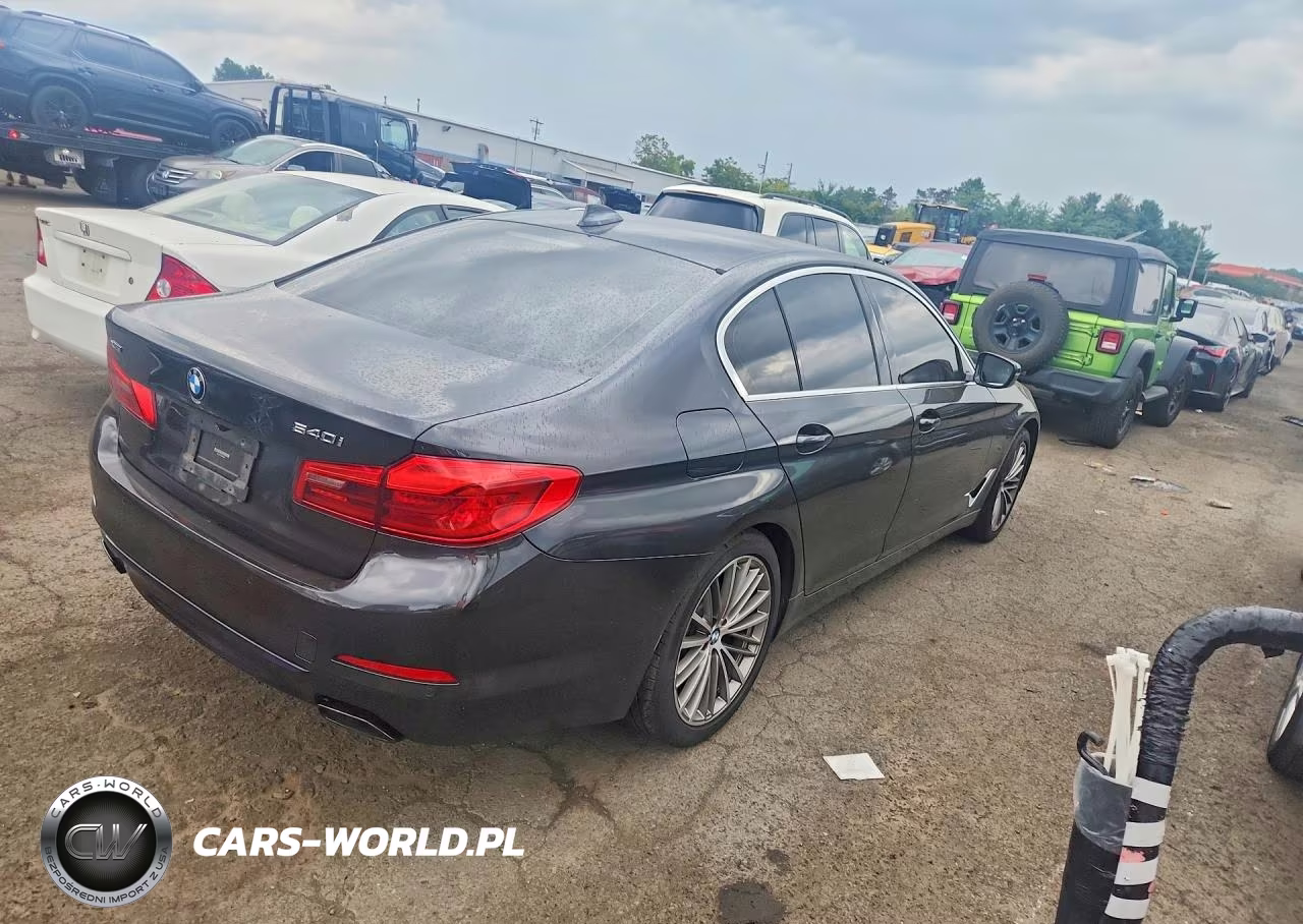 2019 BMW 540 Xi VIN:WBAJE7C58KG893046 - 3
