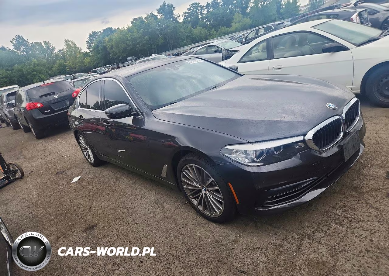2019 BMW 540 Xi VIN:WBAJE7C58KG893046 - 4