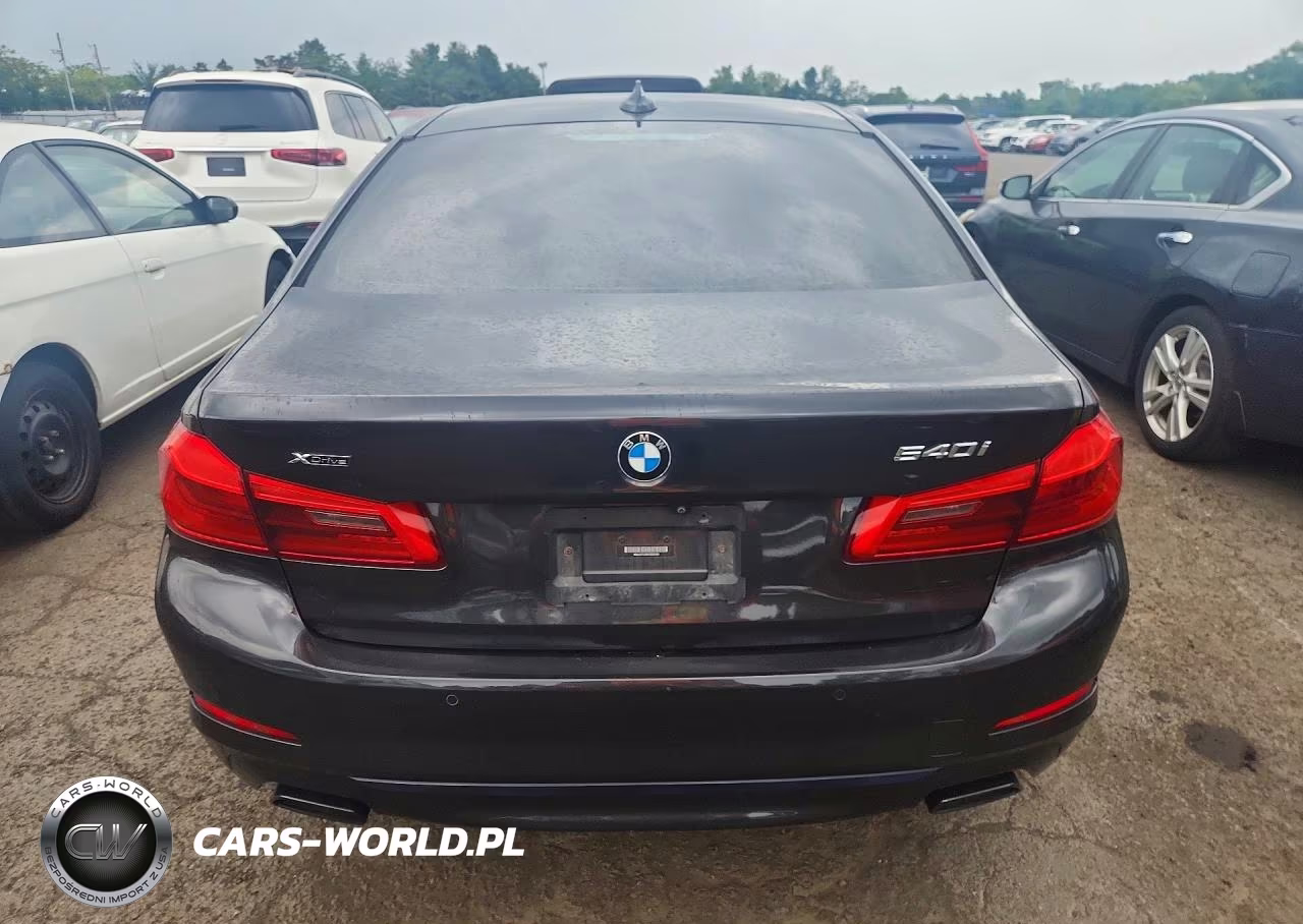 2019 BMW 540 Xi VIN:WBAJE7C58KG893046 - 6