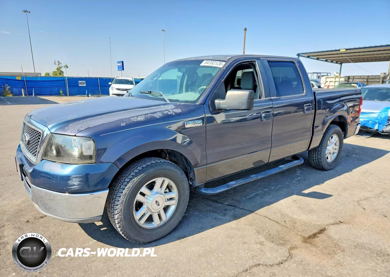 2007 Ford F150 Supercrew – zdjęcie 1 z 12