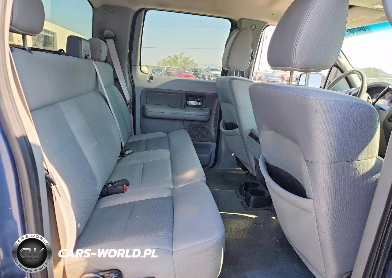 2007 Ford F150 Supercrew VIN:1FTPW12V27KC54531 - 10