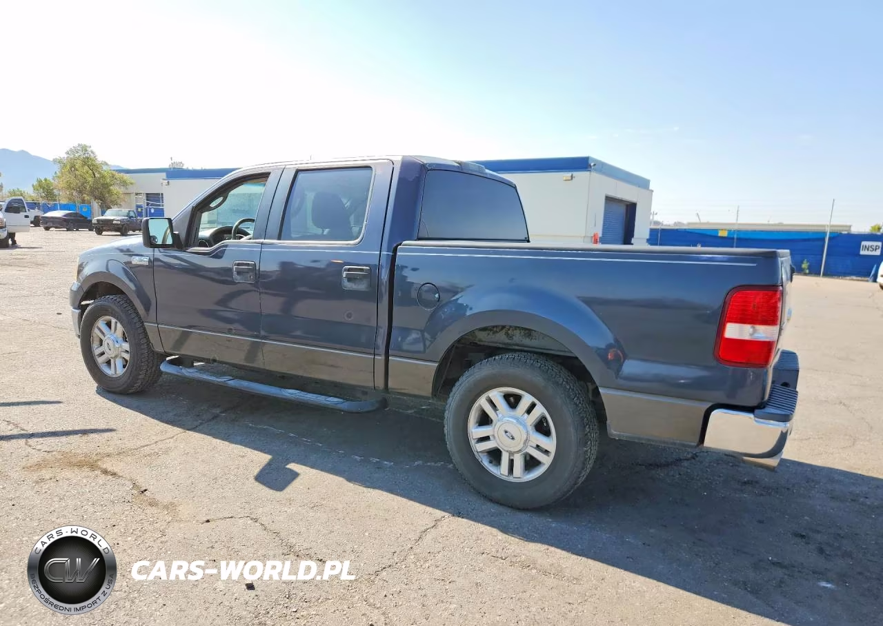 2007 Ford F150 Supercrew VIN:1FTPW12V27KC54531 - 2