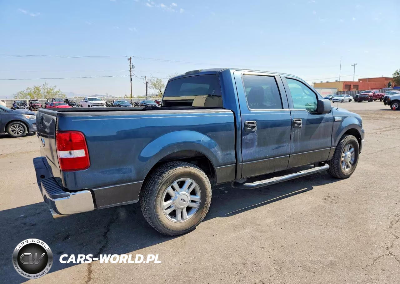 2007 Ford F150 Supercrew VIN:1FTPW12V27KC54531 - 3