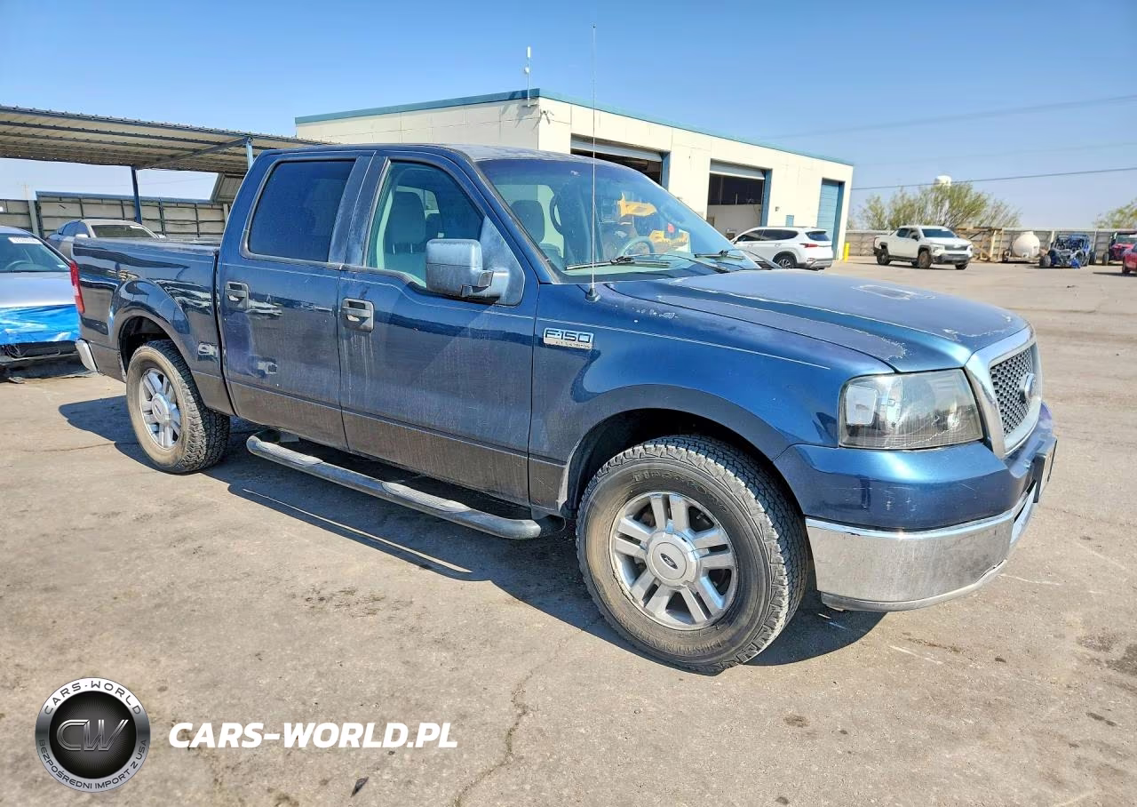 2007 Ford F150 Supercrew VIN:1FTPW12V27KC54531 - 4