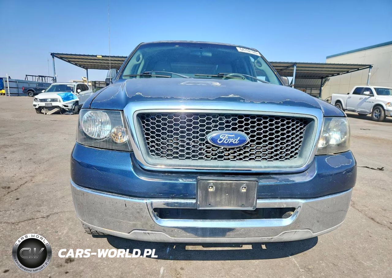2007 Ford F150 Supercrew VIN:1FTPW12V27KC54531 - 5