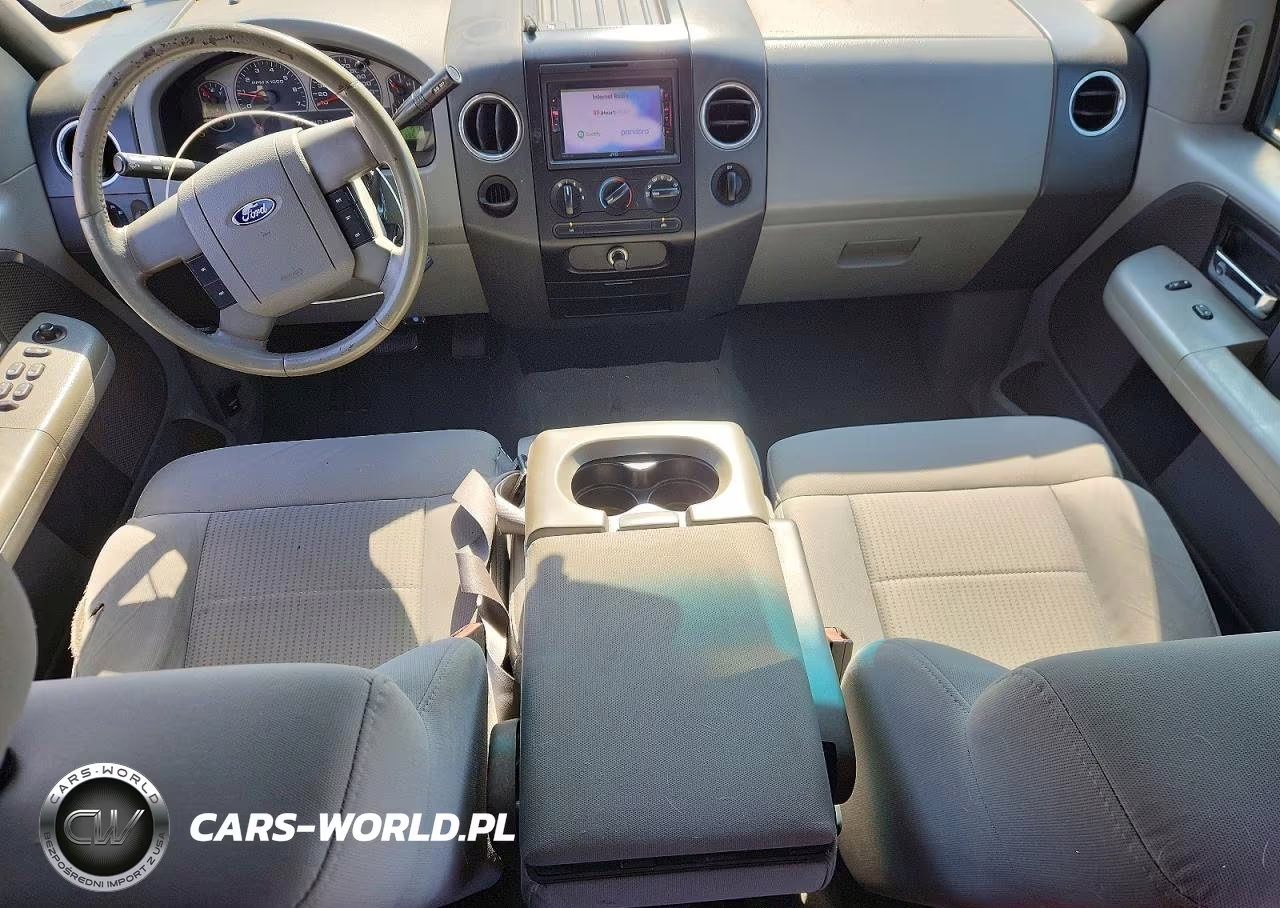 2007 Ford F150 Supercrew VIN:1FTPW12V27KC54531 - 8