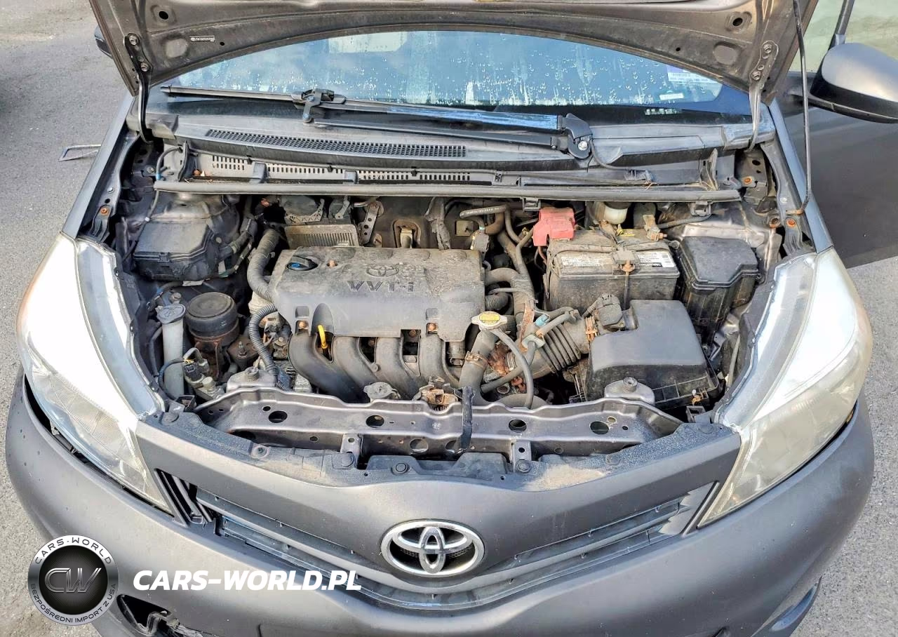 2014 Toyota Yaris 5-Door Le VIN:JTDKTUD31ED575848 - 11