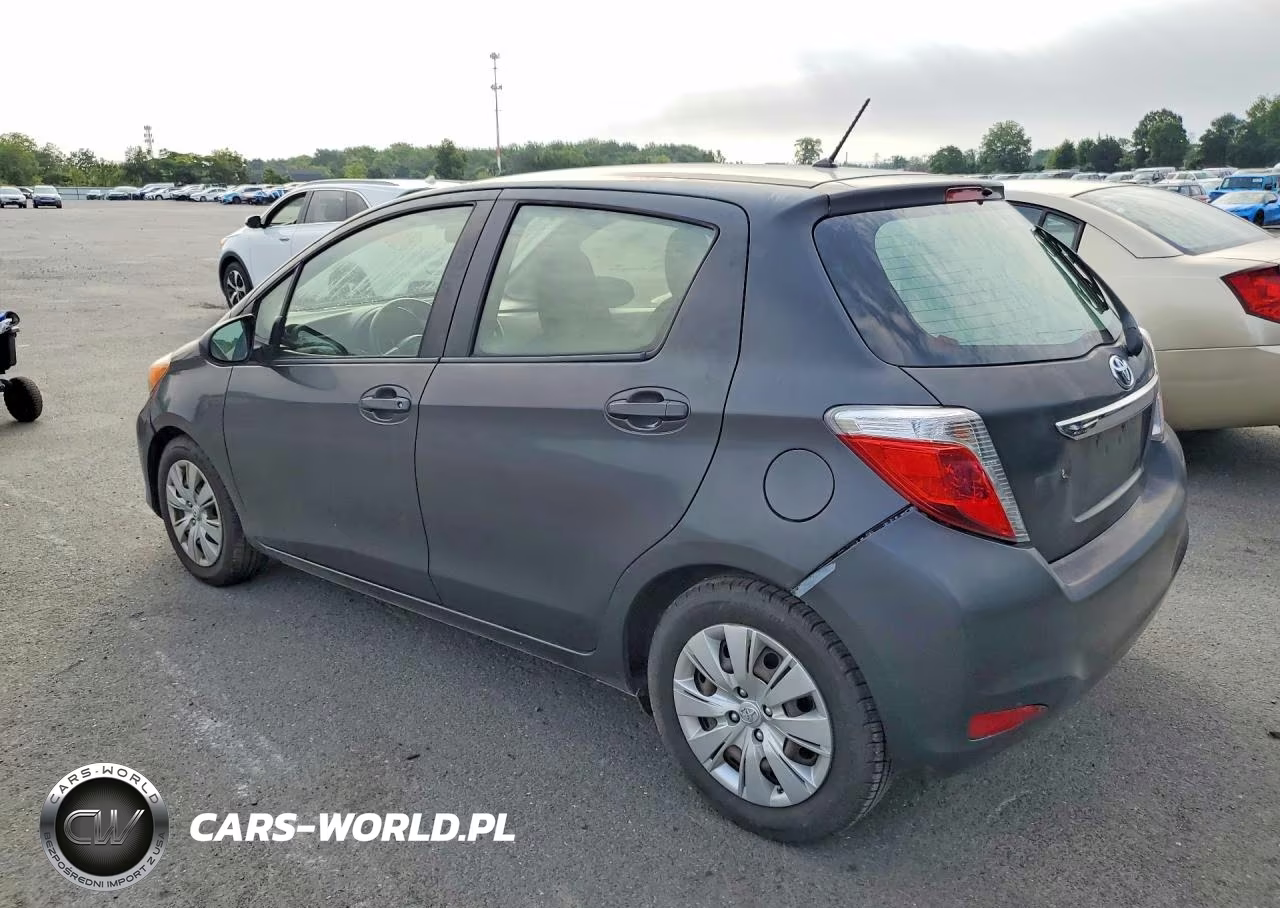 2014 Toyota Yaris 5-Door Le VIN:JTDKTUD31ED575848 - 2